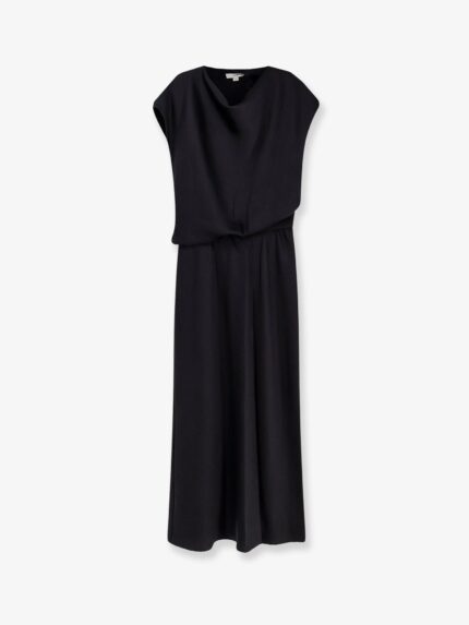 VINCE. Satin Long Dress