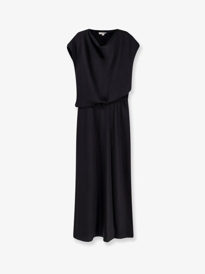 VINCE. Satin Long Dress