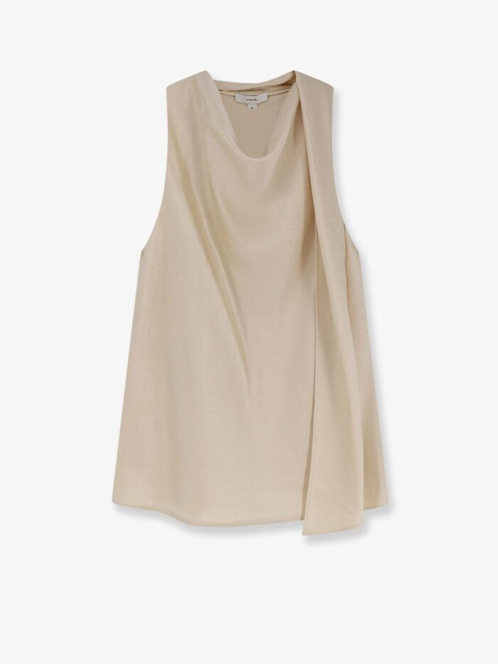 VINCE. Satin Top