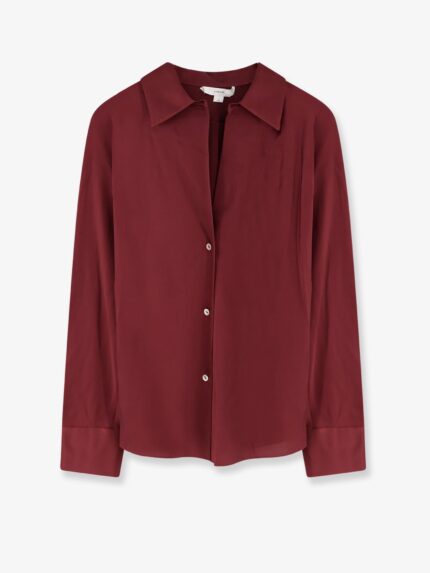 VINCE. Silk Shirt