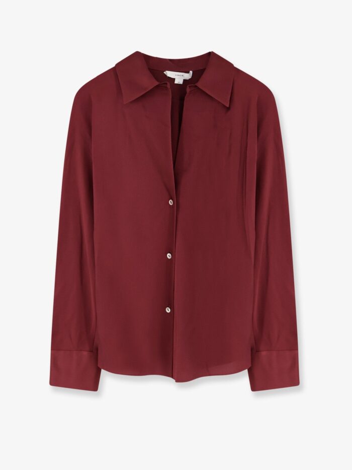 VINCE. Silk Shirt