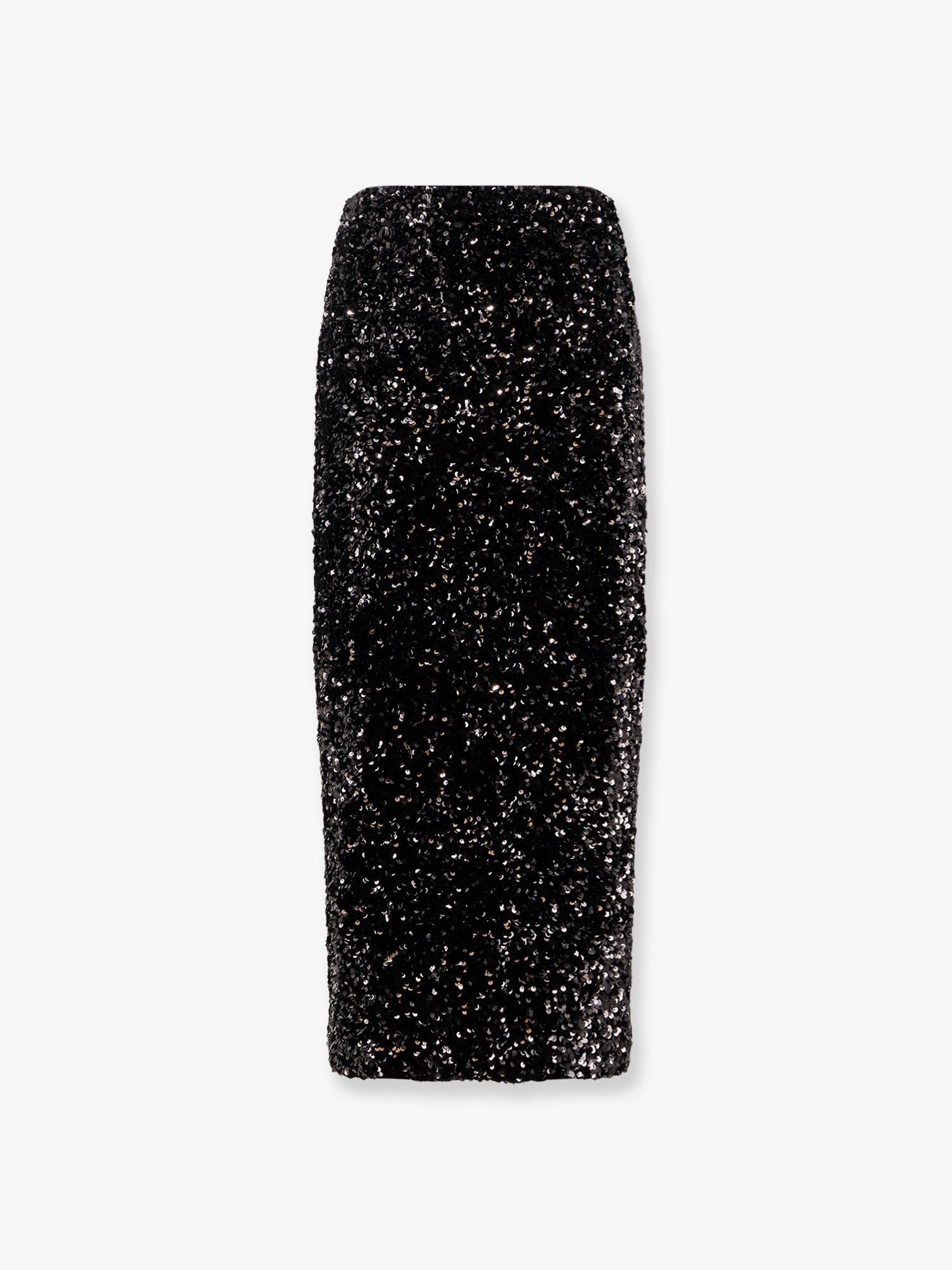 VINCE. Skirt With Sequins Embroidery