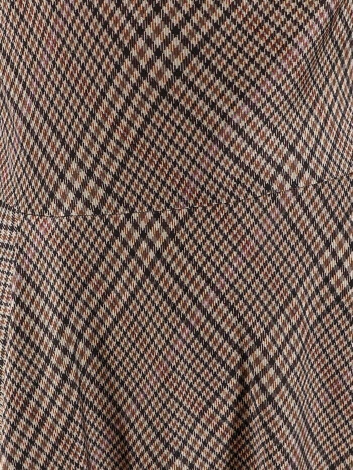 vince. tartan long dress VINCE. Tartan Long Dress