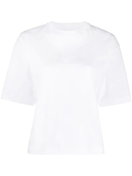 VINCE Wide Sleeve Crop Tee