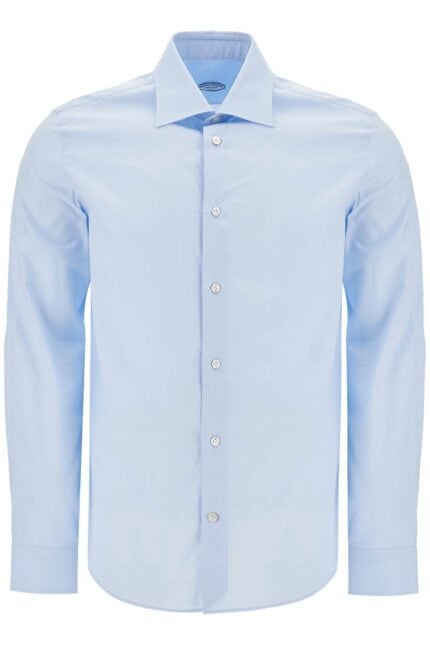 VINCENZO DI RUGGIERO Slim Fit Twill Shirt For Men