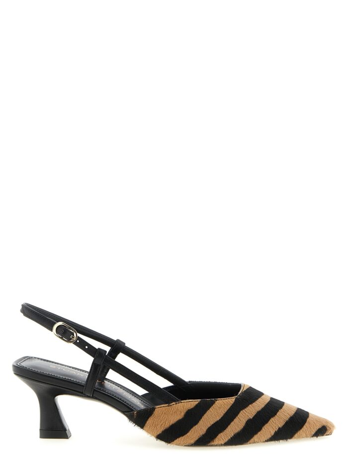 stuart weitzman vinnie pony hair slingbacks Stuart Weitzman Vinnie Pony Hair Slingbacks
