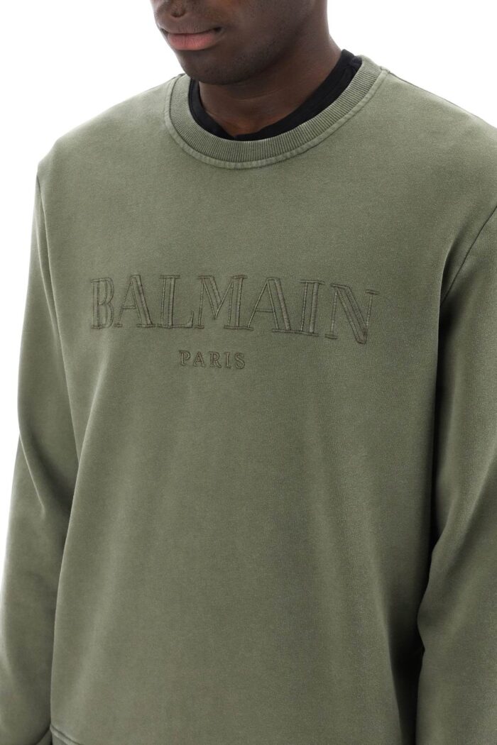 Vintage Balmain Crewneck Sweat