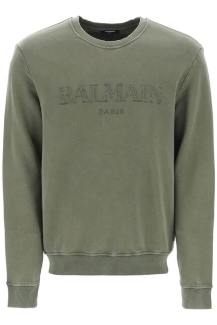 Vintage Balmain Crewneck Sweat