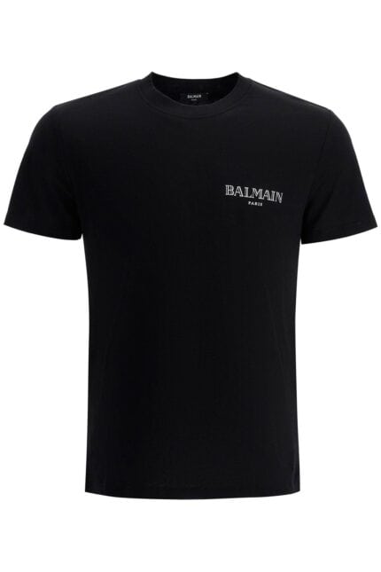 "vintage Balmain Logo Crewneck T