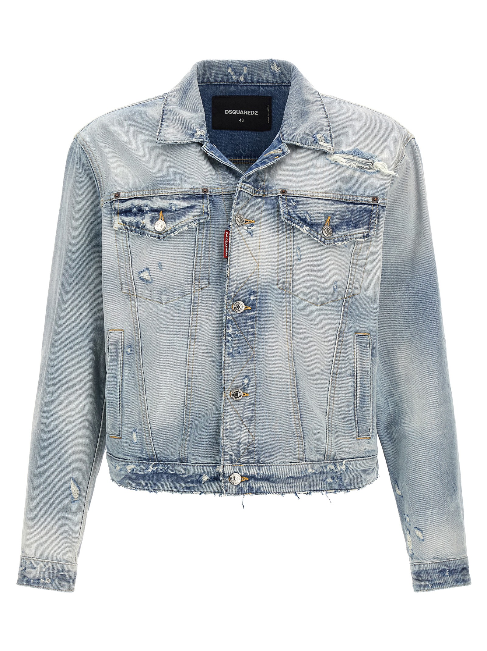 Dsquared2 Vintage Denim Jacket