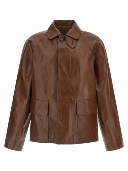 PRADA Vintage Leather Blouson