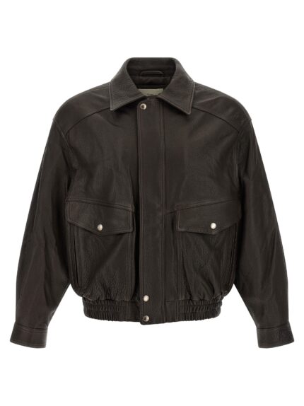 DUNST Vintage Leather Jacket