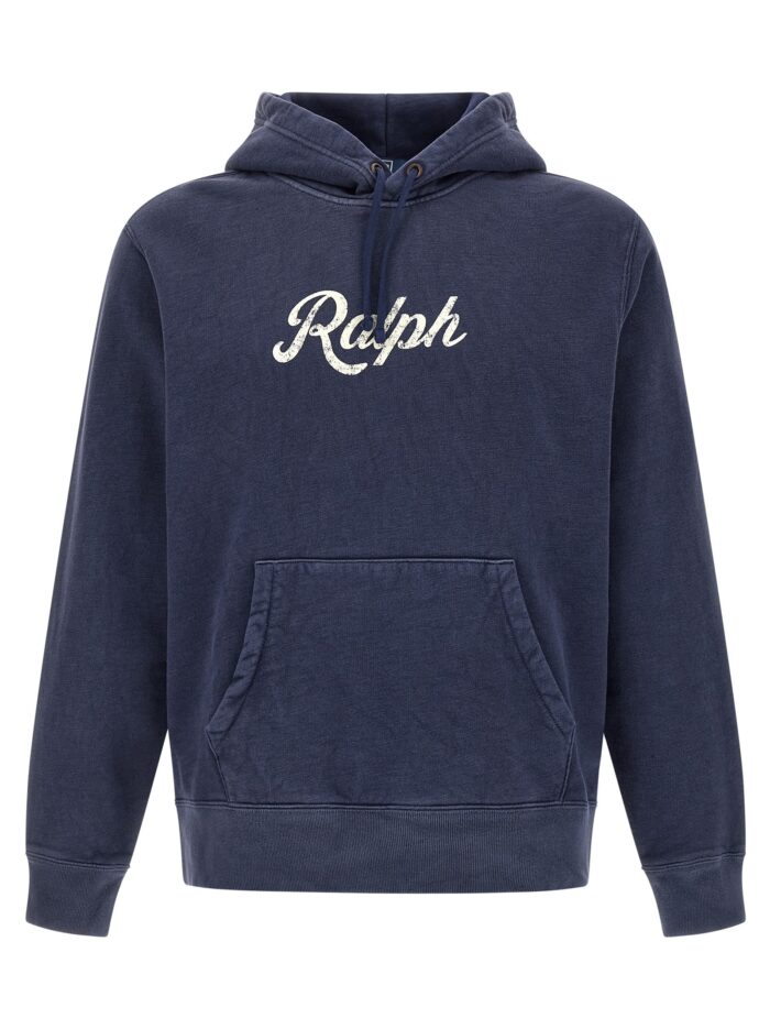 polo ralph lauren vintage print hoodie Polo Ralph Lauren Vintage Print Hoodie