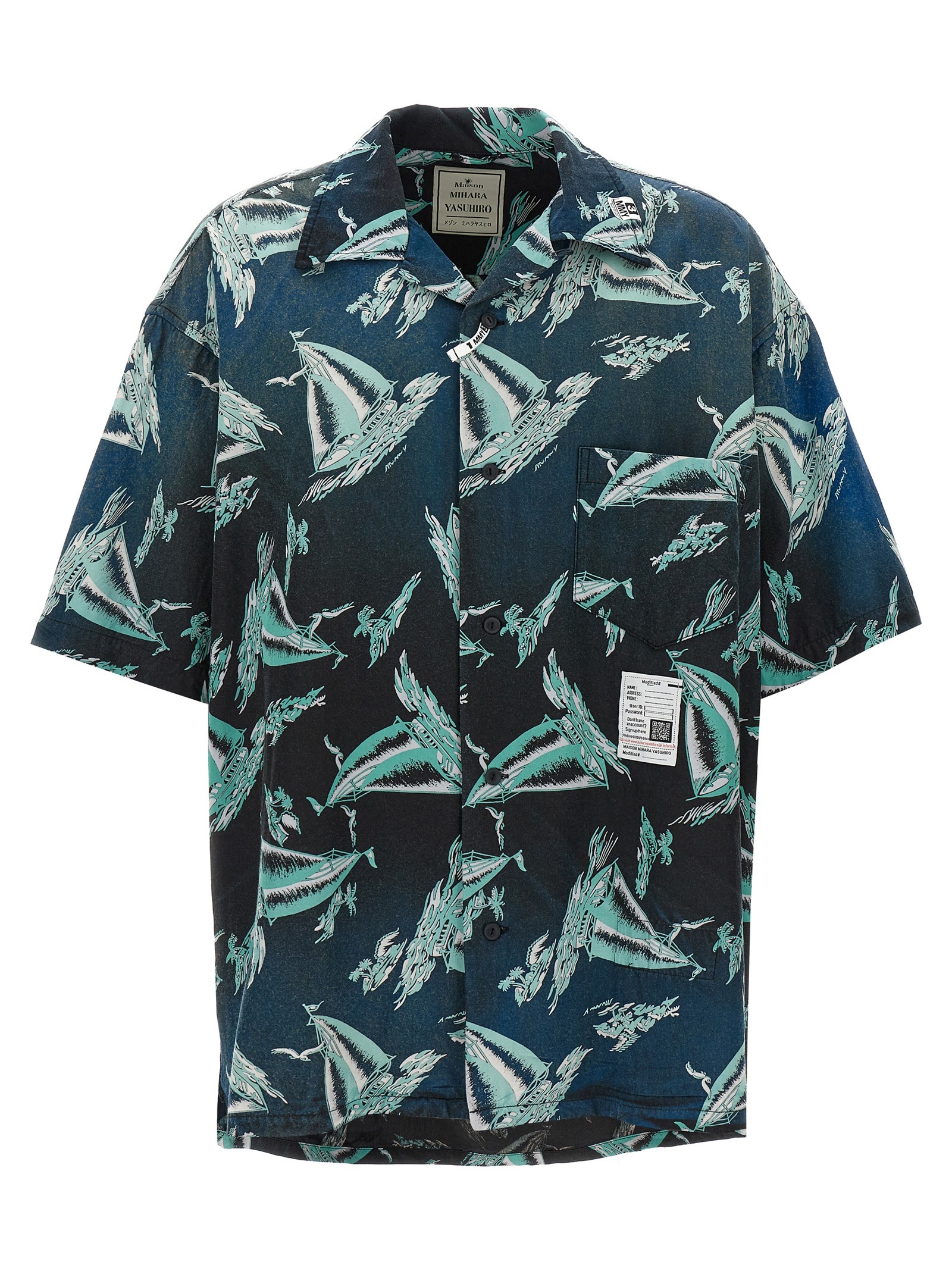MAISON MIHARA YASUHIRO Vintage Shirt
