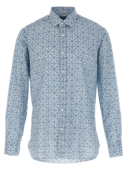 BARBA 'Vintage Shirt' Shirt