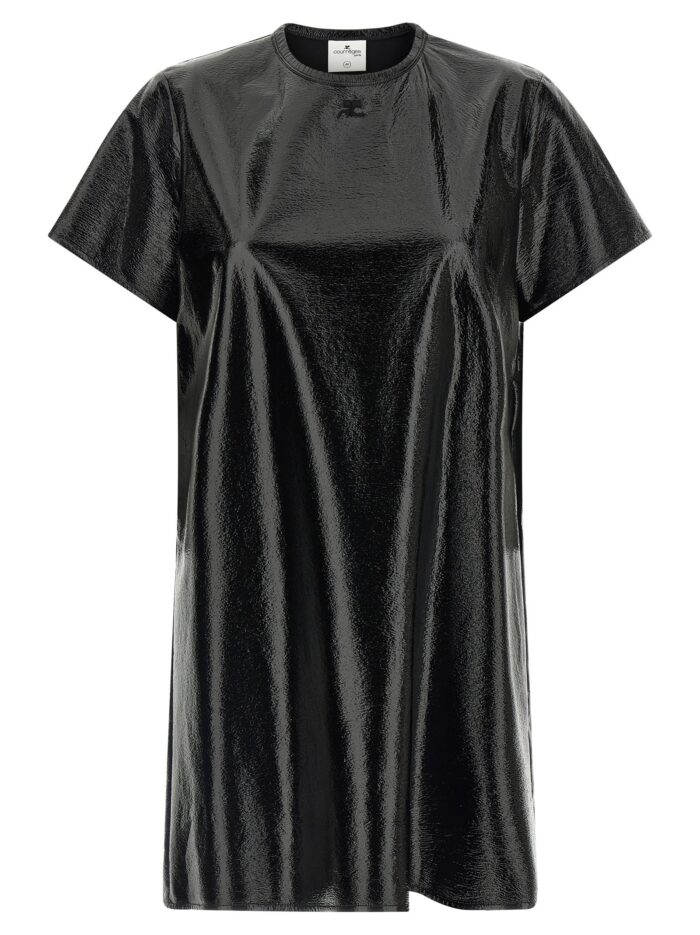 courreges vinyl dress COURREGES Vinyl Dress