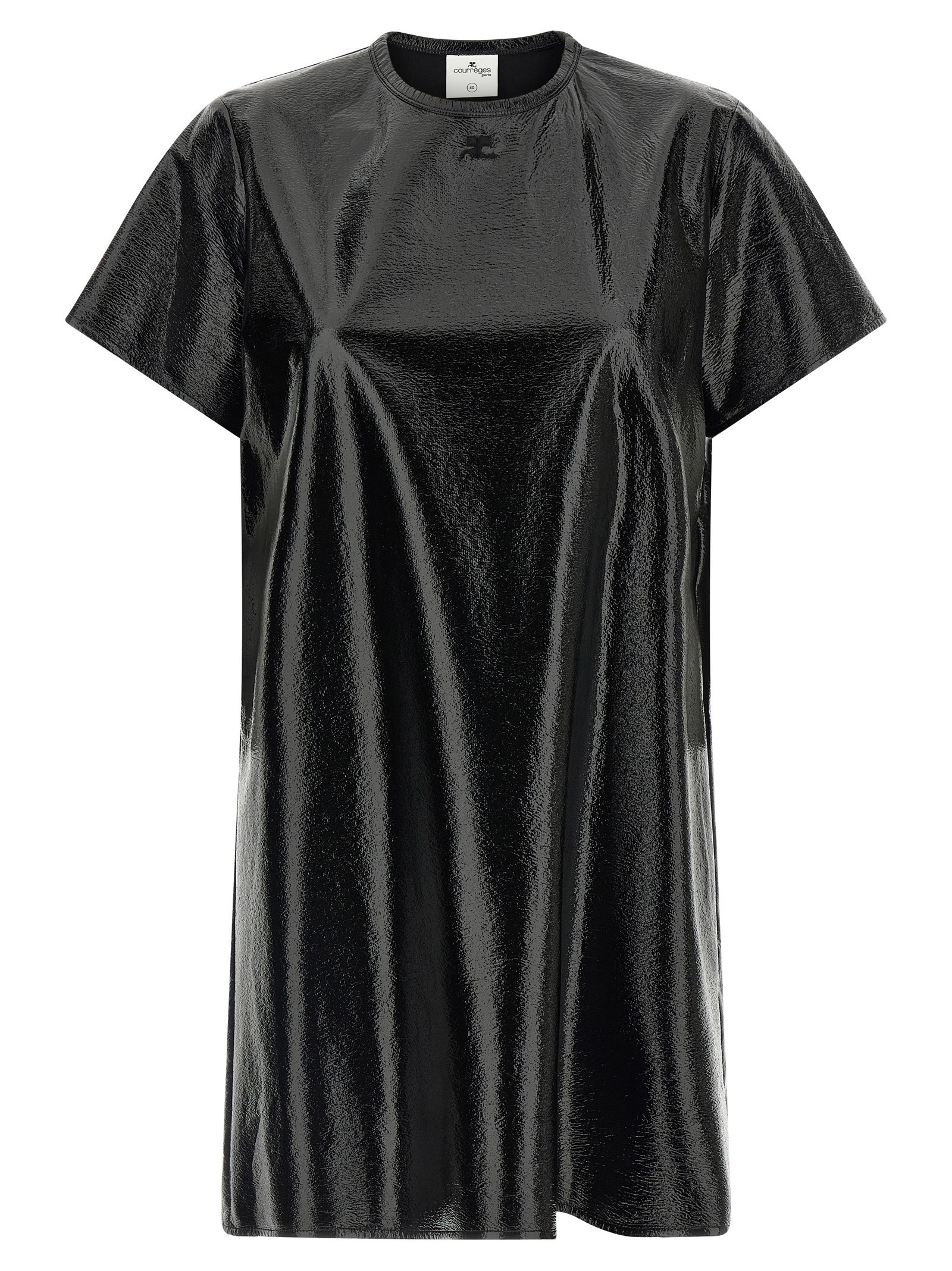 COURREGES Vinyl Dress