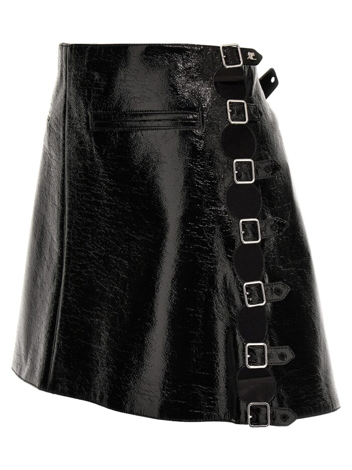 COURREGES Vinyl Miniskirt