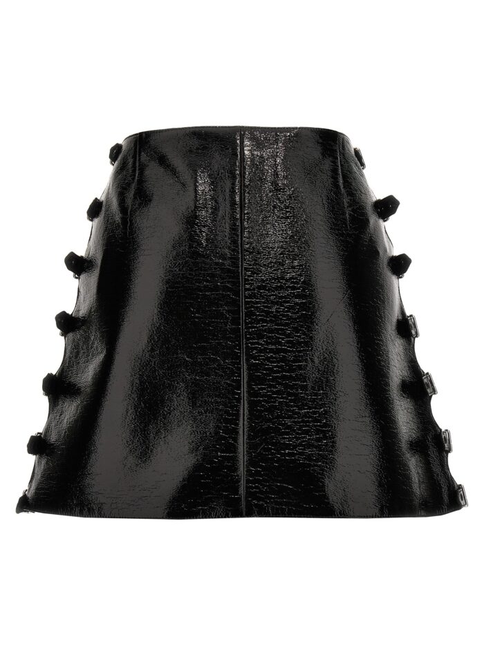 COURREGES Vinyl Miniskirt
