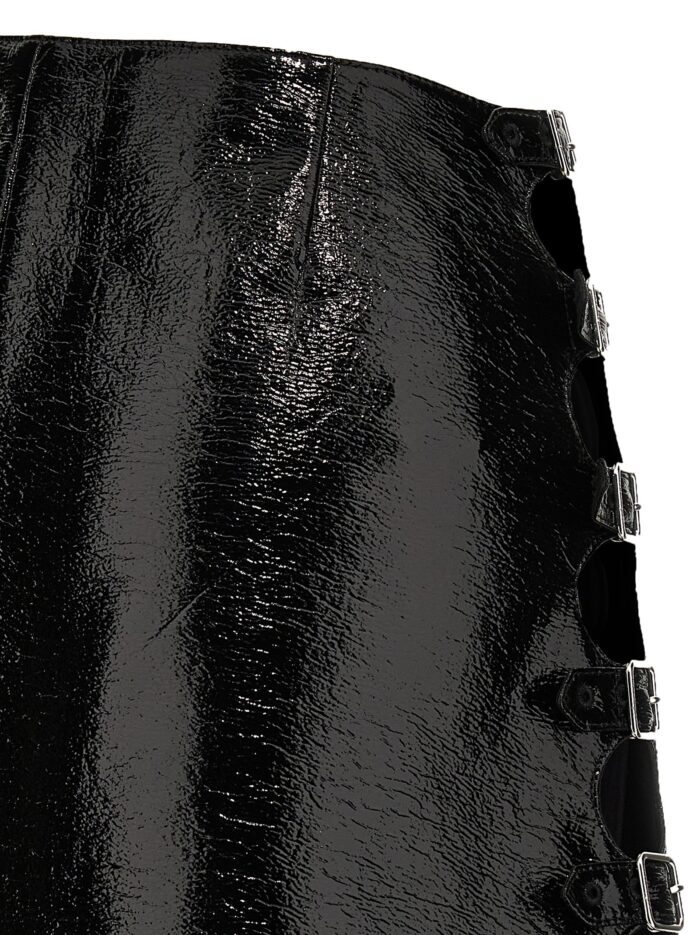 COURREGES Vinyl Miniskirt