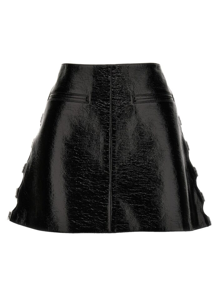 courreges vinyl miniskirt COURREGES Vinyl Miniskirt