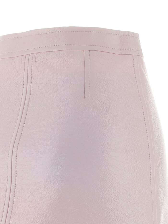 COURREGES 'Vinyl' Skirt