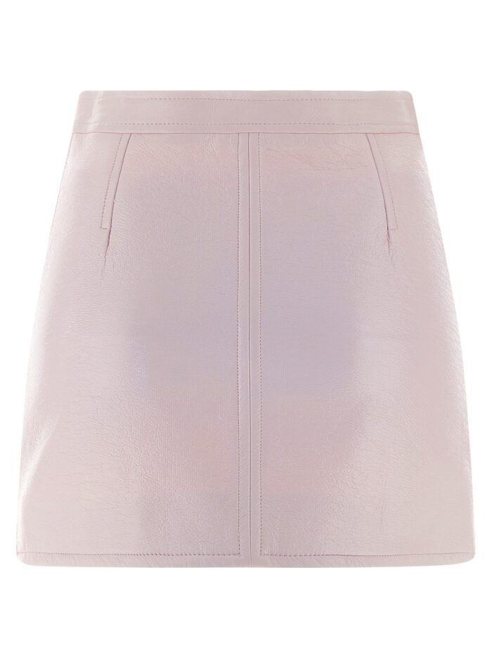 COURREGES 'Vinyl' Skirt
