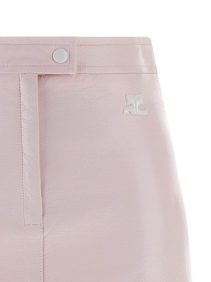 COURREGES 'Vinyl' Skirt