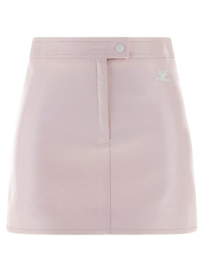 COURREGES 'Vinyl' Skirt