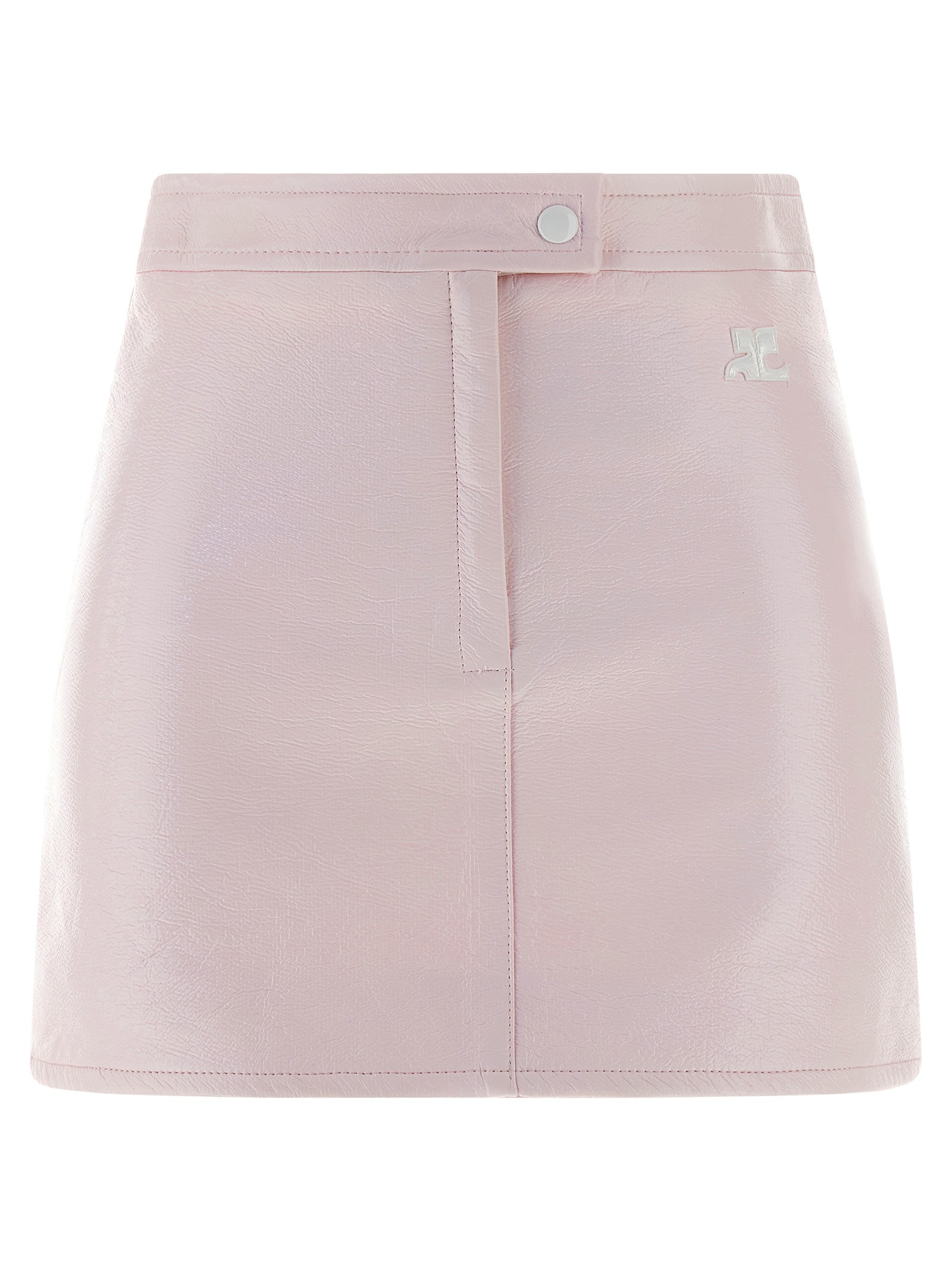 COURREGES 'Vinyl' Skirt