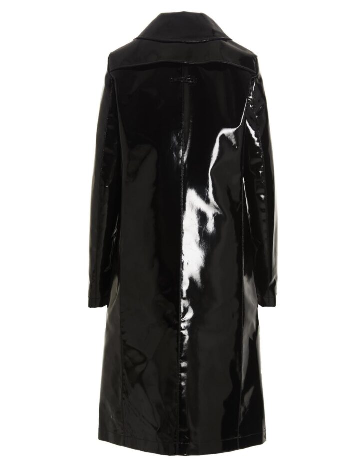 RAF SIMONS Vinyl Trench Coat