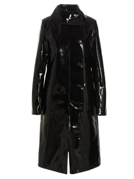 RAF SIMONS Vinyl Trench Coat