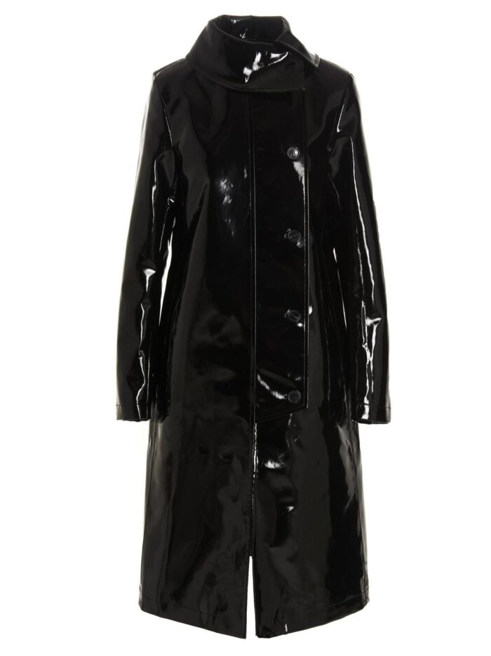 raf simons vinyl trench coat RAF SIMONS Vinyl Trench Coat