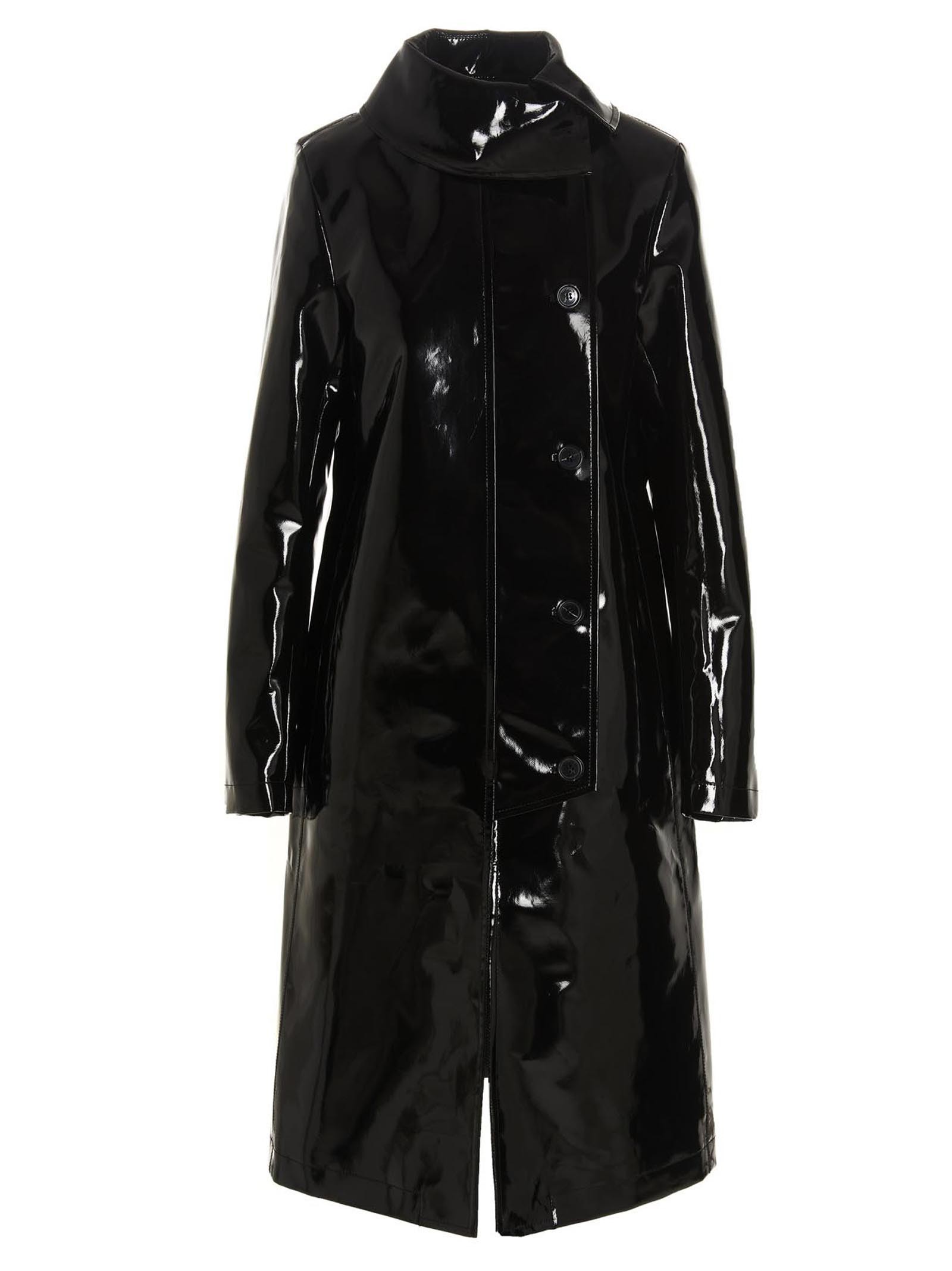 RAF SIMONS Vinyl Trench Coat