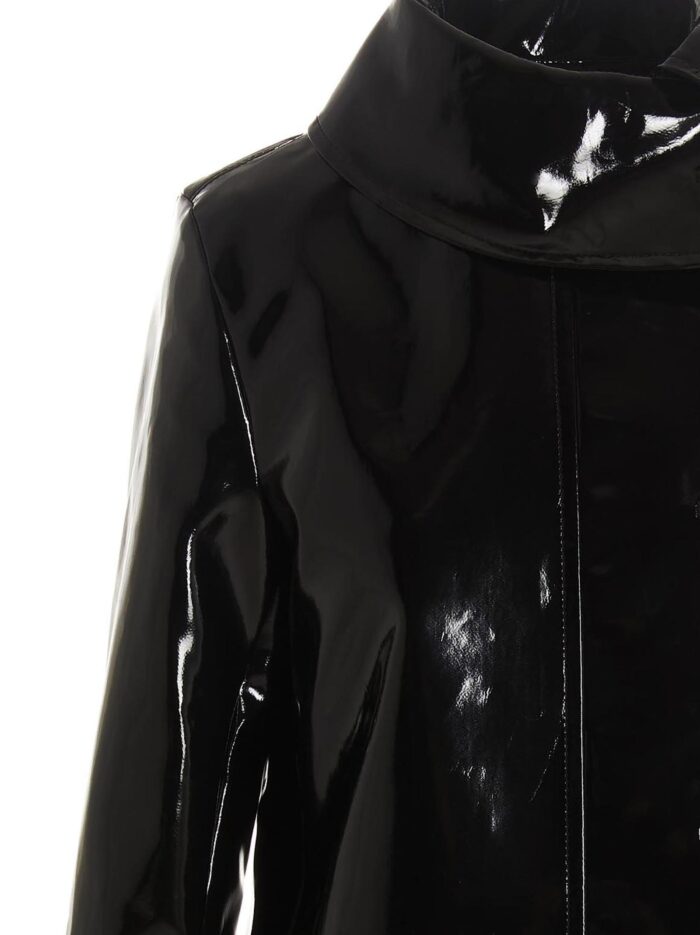 RAF SIMONS Vinyl Trench Coat
