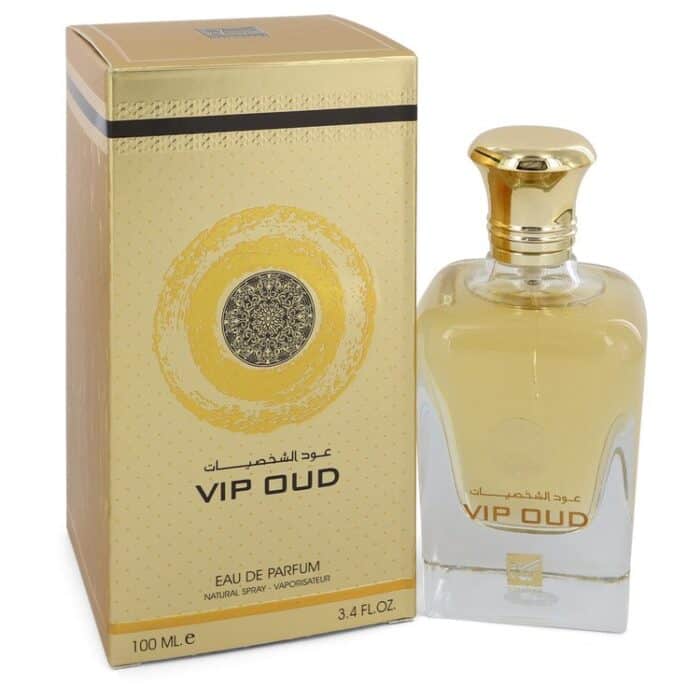 VIP Oud By Rihanah - Eau De Parfum Spray (Unisex) 3.4 Oz