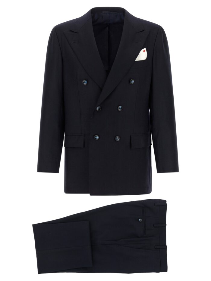 kiton virgin wool and cashmere dress KITON Virgin Wool And Cashmere Dress