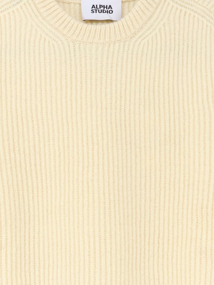ALPHA-STUDIO Virgin Wool And Cashmere Sweater
