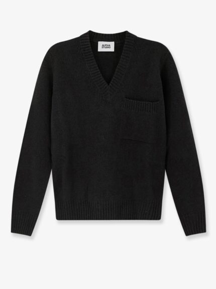 ALPHA-STUDIO Virgin Wool And Cashmere Sweater