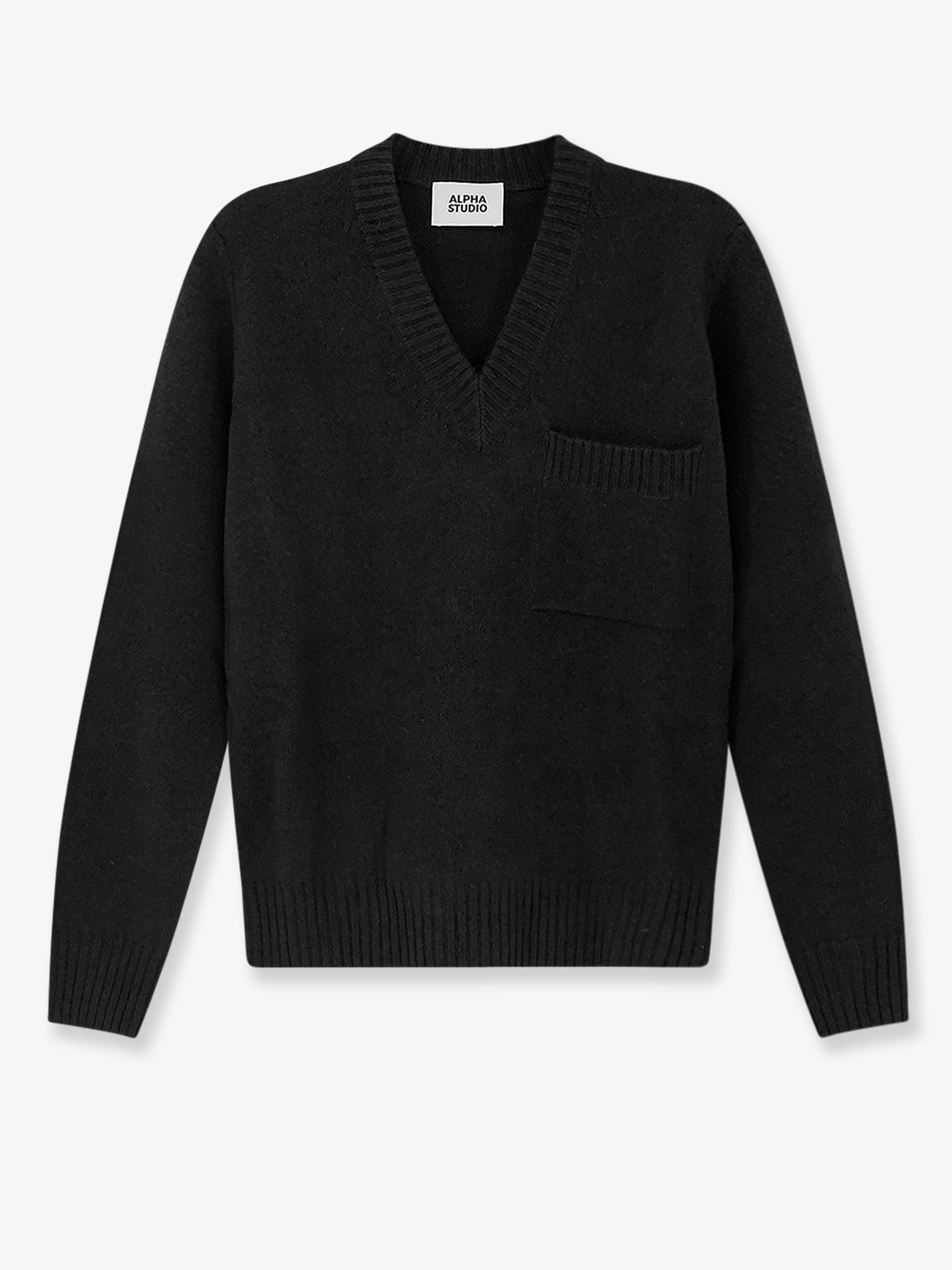 ALPHA-STUDIO Virgin Wool And Cashmere Sweater