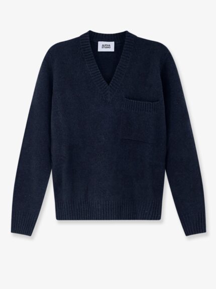 ALPHA-STUDIO Virgin Wool And Cashmere Sweater