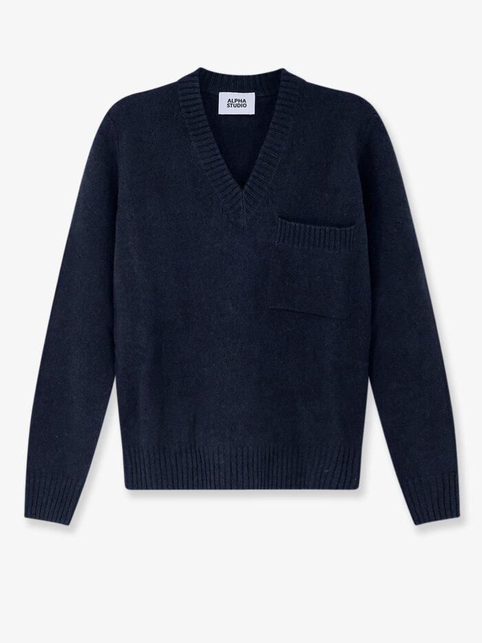 ALPHA-STUDIO Virgin Wool And Cashmere Sweater