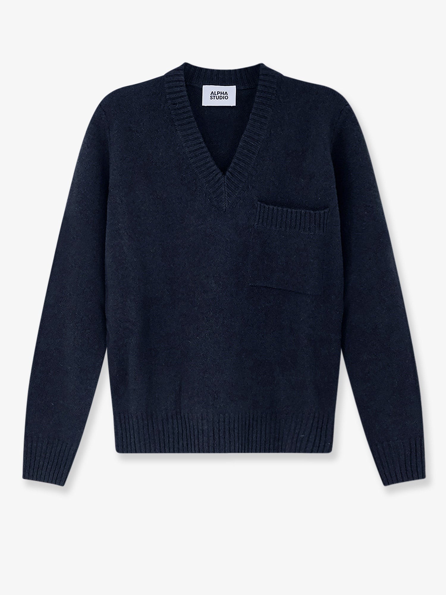 ALPHA-STUDIO Virgin Wool And Cashmere Sweater