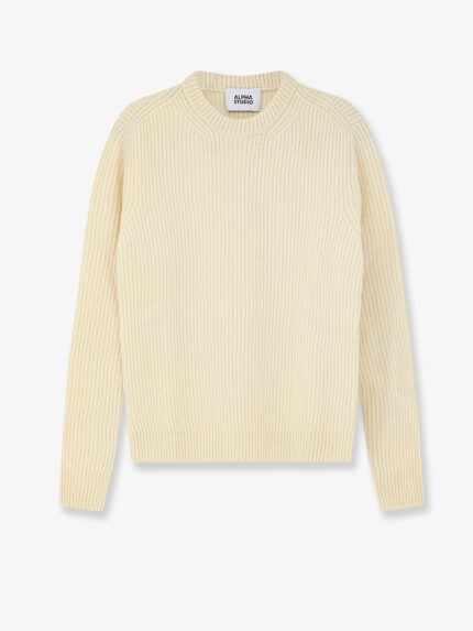 ALPHA-STUDIO Virgin Wool And Cashmere Sweater