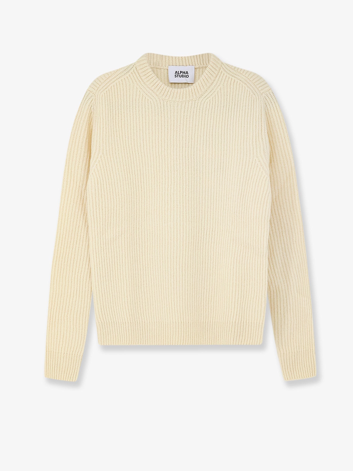 ALPHA-STUDIO Virgin Wool And Cashmere Sweater