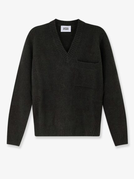 ALPHA-STUDIO Virgin Wool And Cashmere Sweater