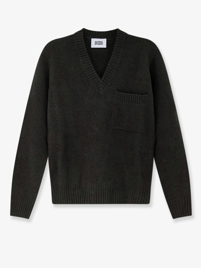 ALPHA-STUDIO Virgin Wool And Cashmere Sweater