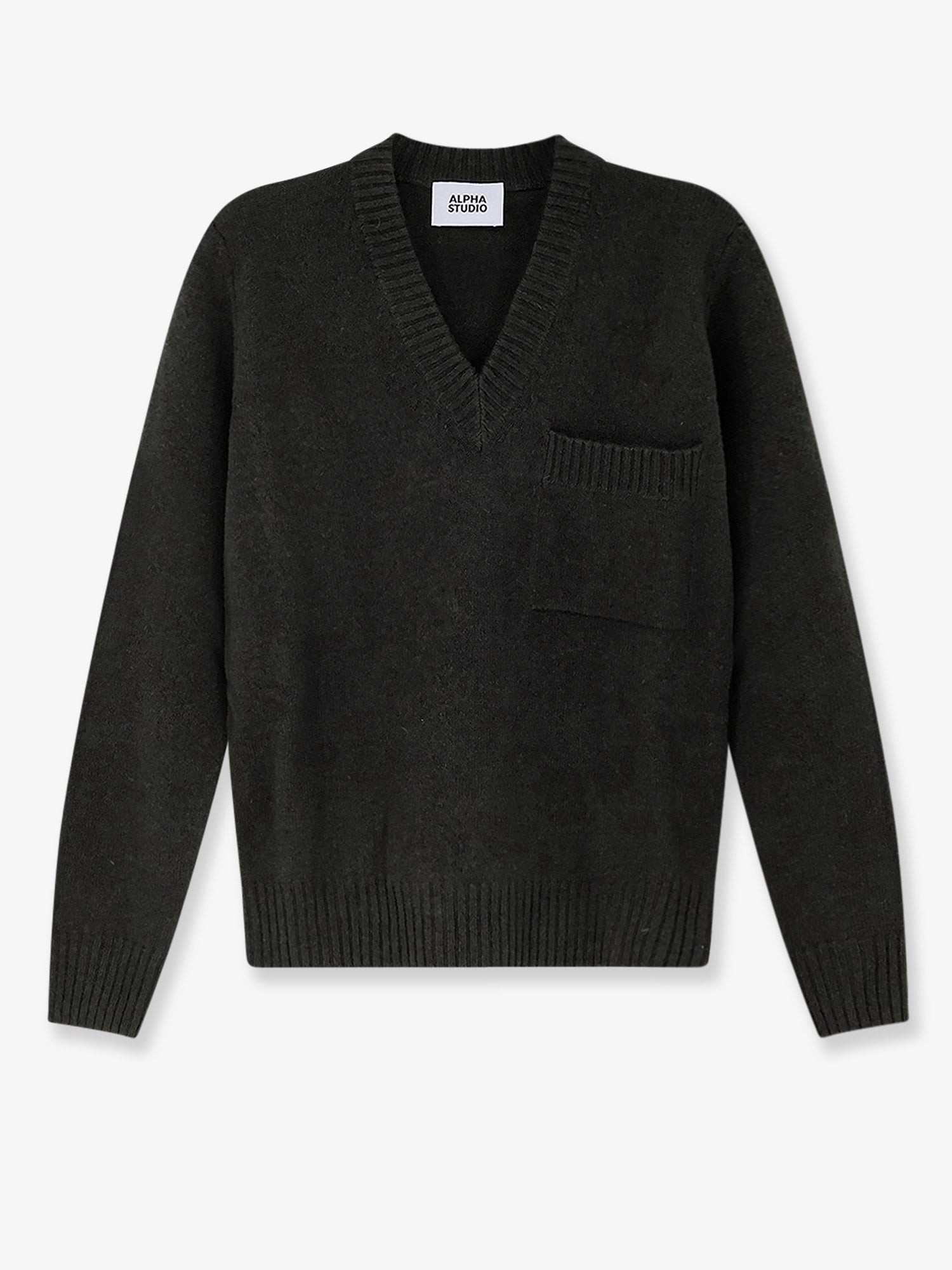 ALPHA-STUDIO Virgin Wool And Cashmere Sweater