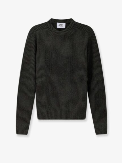 ALPHA-STUDIO Virgin Wool And Cashmere Sweater