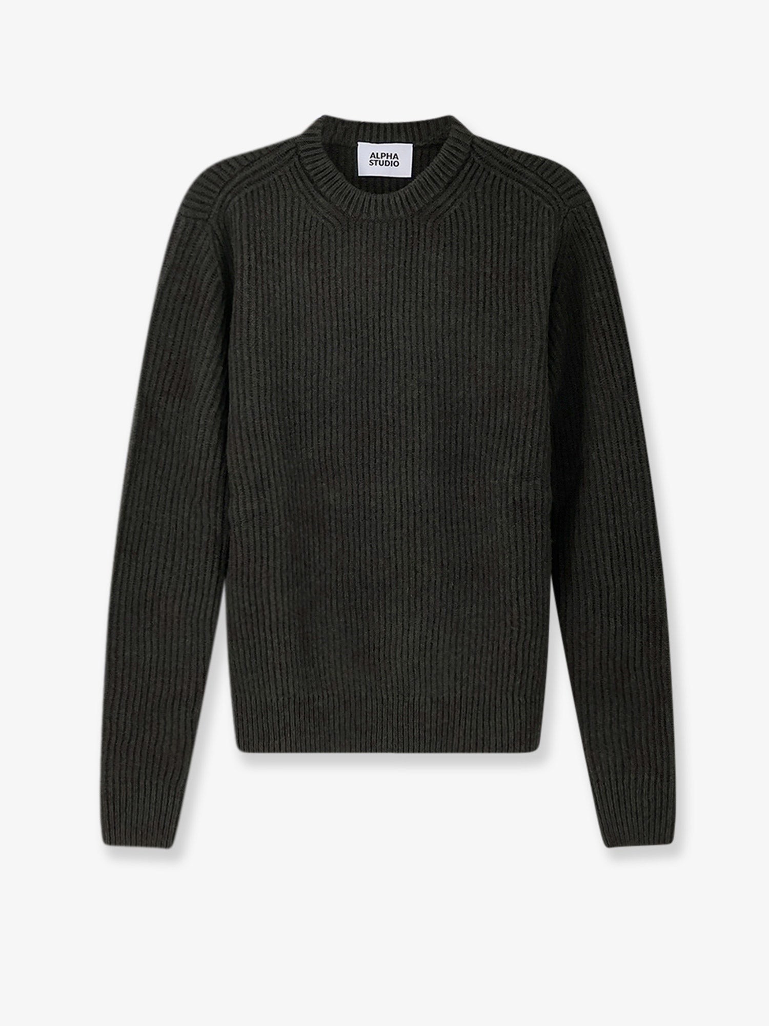 ALPHA-STUDIO Virgin Wool And Cashmere Sweater